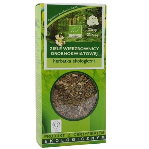 Ziele wierzbownicy drobnokwiatowej 50g Dary Natury