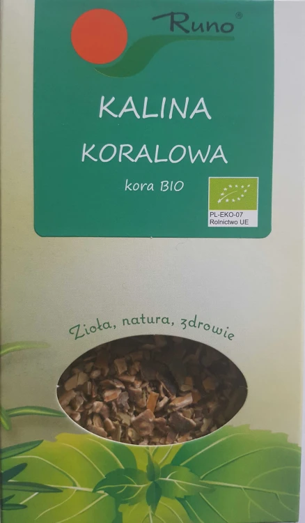 Kora kaliny koralowej 50g RUNO