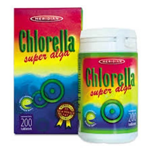 Chlorella 200 tabl Meridian