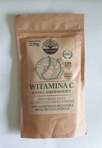 Witamina C 270g (proszek) Skarby Gai