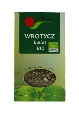 Wrotycz kwiat BIO 50g RUNO