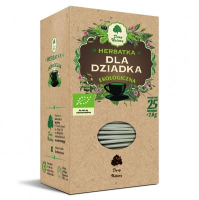 Herbatka DLA DZIADKA, 25x2g, Dary Natury