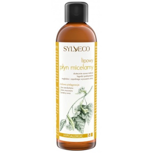 Lipowy płyn micelarny 200ml Sylveco