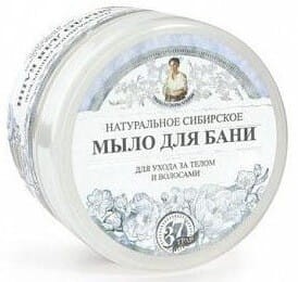 Białe mydło Agafii 500ml