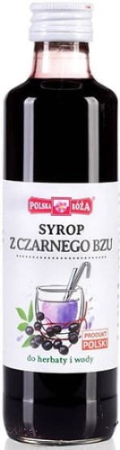 Syrop z czarnego bzu 315 ml Polska Róża