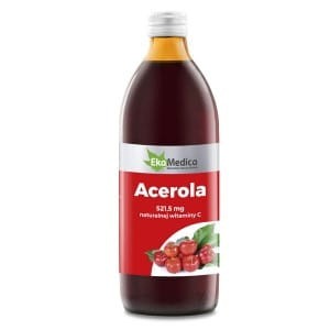 Sok z aceroli EkaMedica 500ml