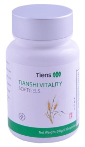 Wejkan kapsułki witalności Tiens, 30 kaps.