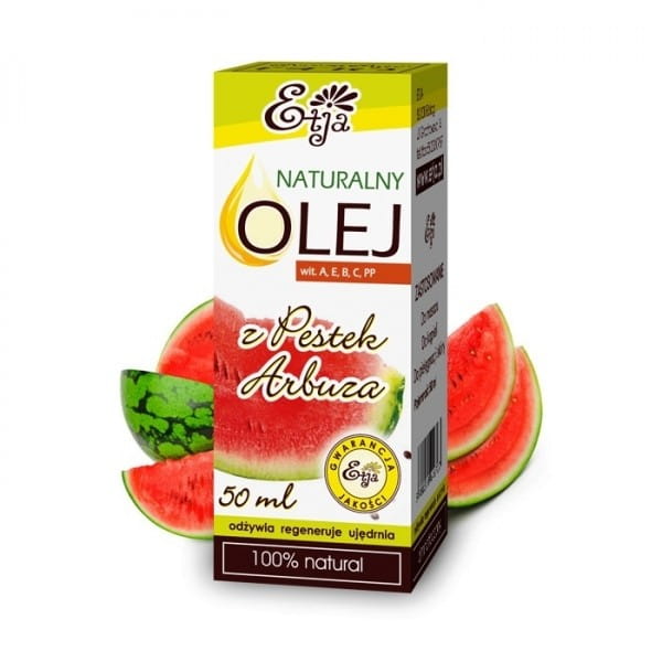 Olej z Pestek Arbuza 50ml ETJA