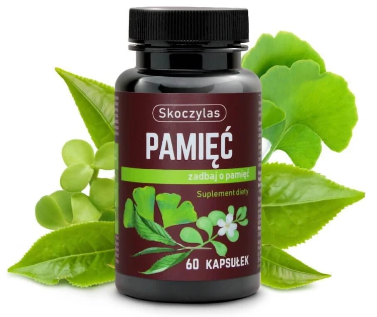 Pamięć 60 kapsułek Skoczylas