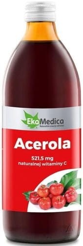 Sok z aceroli EkaMedica 1000ml