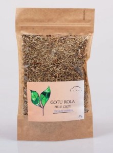 Gotu kola ziele cięte 50g Nanga