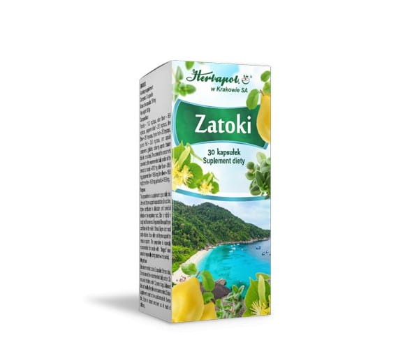 Zatoki, 30 kapsułek, Herbapol Kraków