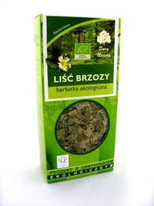 Liść brzozy herbatka ekologiczna 50g Dary Natury