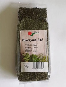 Liść pokrzywy 50g RUNO