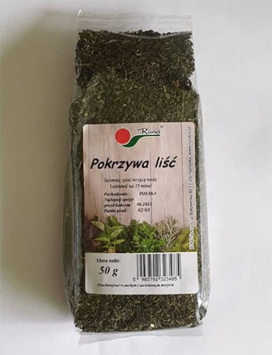 Liść pokrzywy 50g RUNO