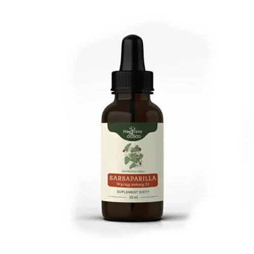 Magiczny Ogród Sarsaparilla nalewka 1:1 NANGA 50ml