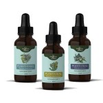 PLANTIVIRAL. Zestaw nalewek według Buhnera, 3x50ml, Nanga