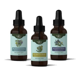 PLANTIVIRAL. Zestaw nalewek według Buhnera, 3x50ml, Nanga
