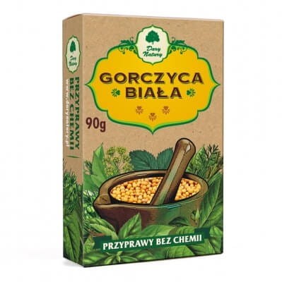 Gorczyca biała 90g Dary Natury