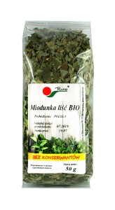 MIODUNKA LIŚĆ BIO 50g Runo
