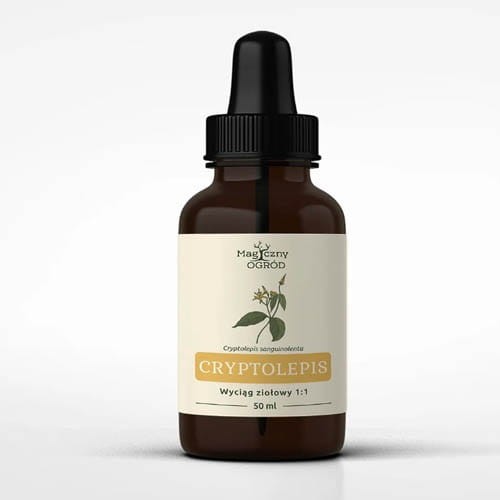 Magiczny Ogród CRYPTOLEPIS wyciąg ziołowy 1:1 Nanga 50 ml