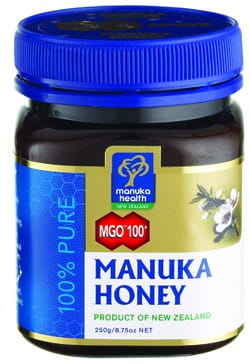 Miód Manuka MGO 100+ 250g
