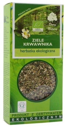 Ziele krwawnika  herbatka ekologiczna 50g Dary Natury