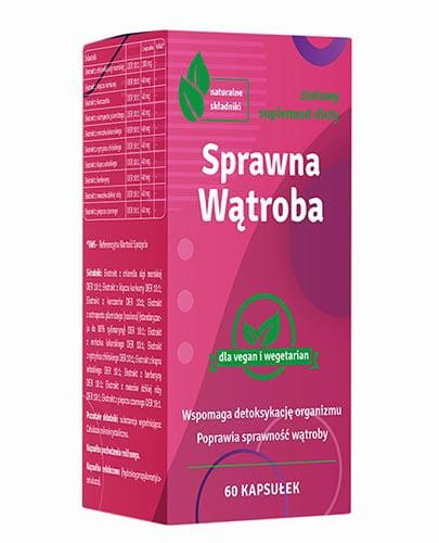 Sprawna wątroba 60 kapsułek PCF