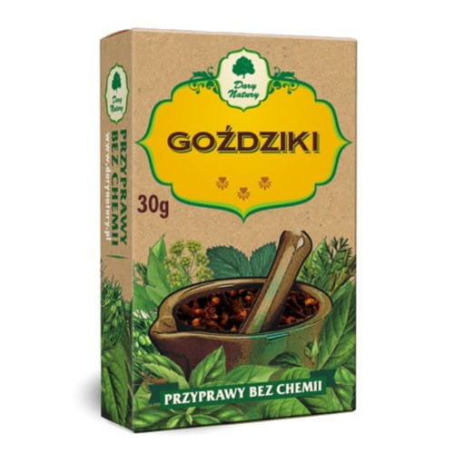 Goździki całe 30g Dary Natury