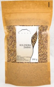 Owoc kolendry 100g Nanga