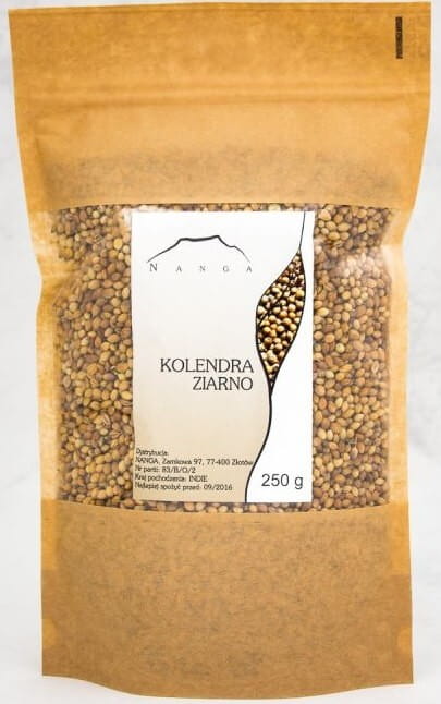 Owoc kolendry 100g Nanga