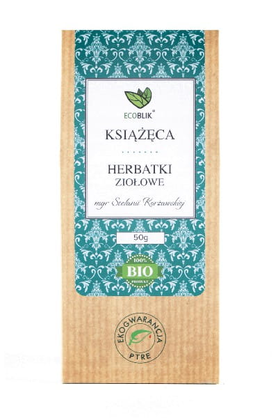 Herbatka ziołowa Książęca Wsparcie prawidłowej wagi ciała (Stefanii Korżawskiej) 50g