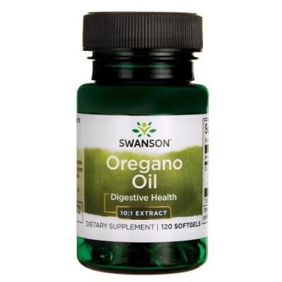 SWANSON Oregano Oil 120 kps
