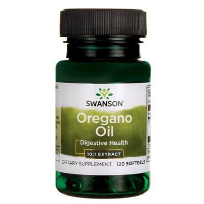 SWANSON Oregano Oil 120 kps