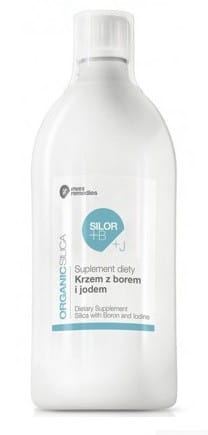 Krzem z borem i jodem 1000ml