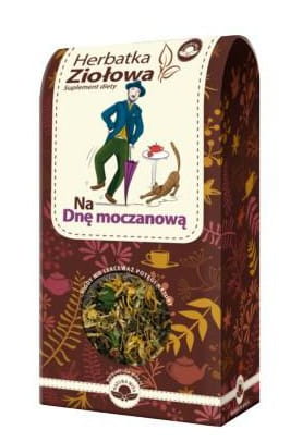 Herbata Na DNĘ MOCZANOWĄ (DNAZIOŁ nr 1), 80g, Natura Wita