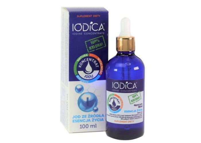 IODICA Koncentrat jodu Bio 100ml