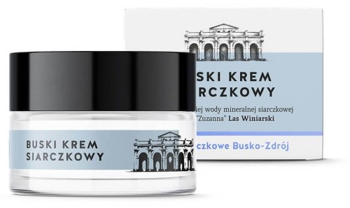 Buski krem siarczkowy 50g Dr Duda