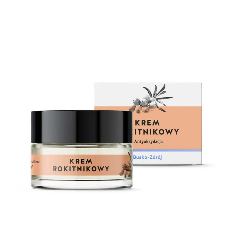 Krem rokitnikowy (Rokitnik Dra Dudy) ANTYOKSYDACJA 50g