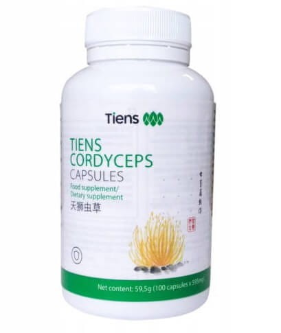 Cordyceps TIENS , 100 kapsułek