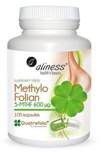 Methylo Folian 100 kapsułek Aliness