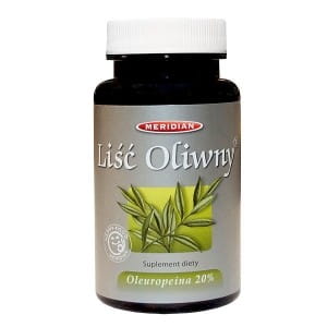 Liść oliwny EKSTRAKT 60 kapsułek po 500mg