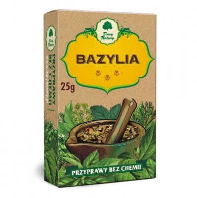 Bazylia 25g  Dary Natury