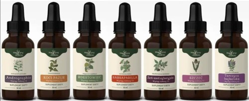 Protokół nalewek wg Buhnera Borelioza NANGA – ROZSZERZONY