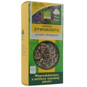 Korzeń żywokostu produkt ekologiczna 100g Dary Natury