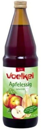 Ocet jabłkowy Voelkel 750ml (naturalnie mętny) Demeter