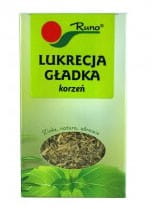 Korzeń lukrecji gładkiej  50g RUNO