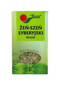 Żeń-szeń syberyjski korzeń 50g Runo
