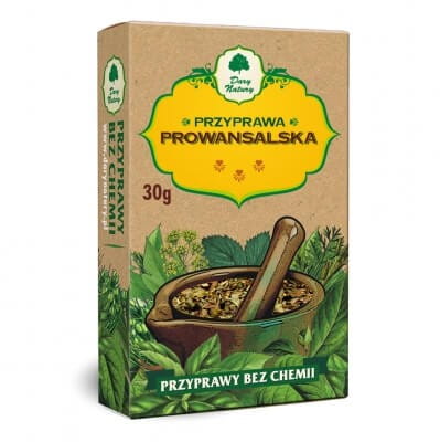 Przyprawa prowansalska 30g Dary Natury