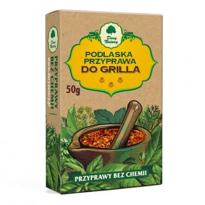 Podlaska przyprawa do grilla 50g Dary Natury